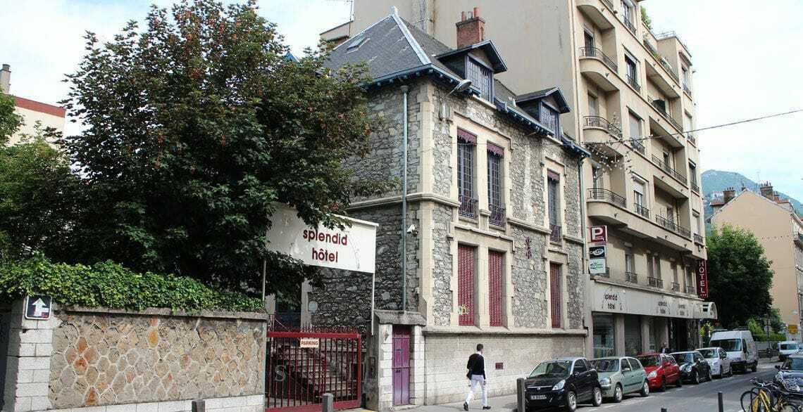 La Villa Grenoble Kültér fotó